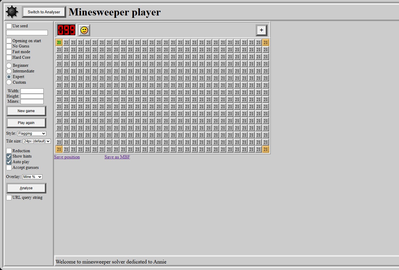 minesweeper master