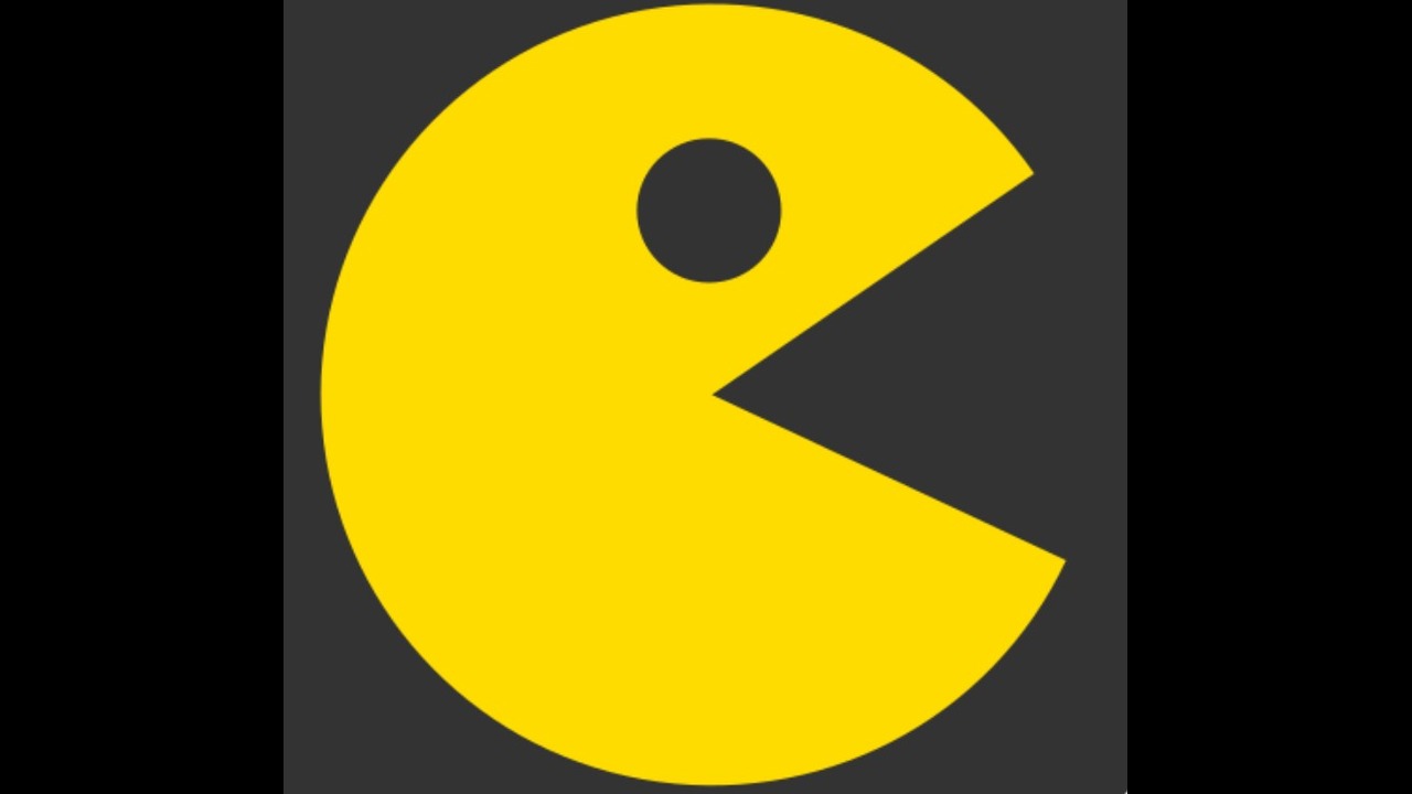 Pacman Canvas Demo